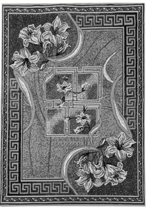 Koberec KALT grécky sivý