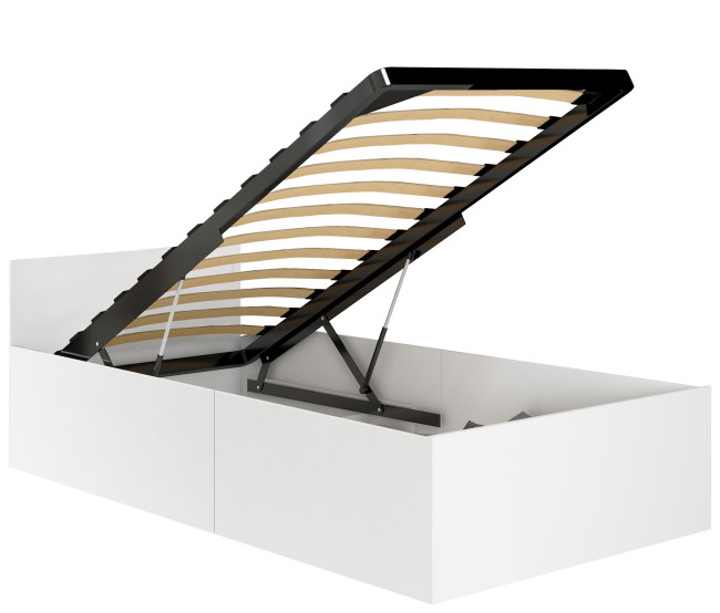 Zdvíhací kovový rošt do postele 90x200 cm