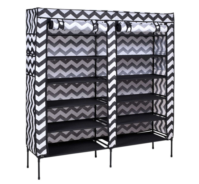 Botník GABI zebrovaný