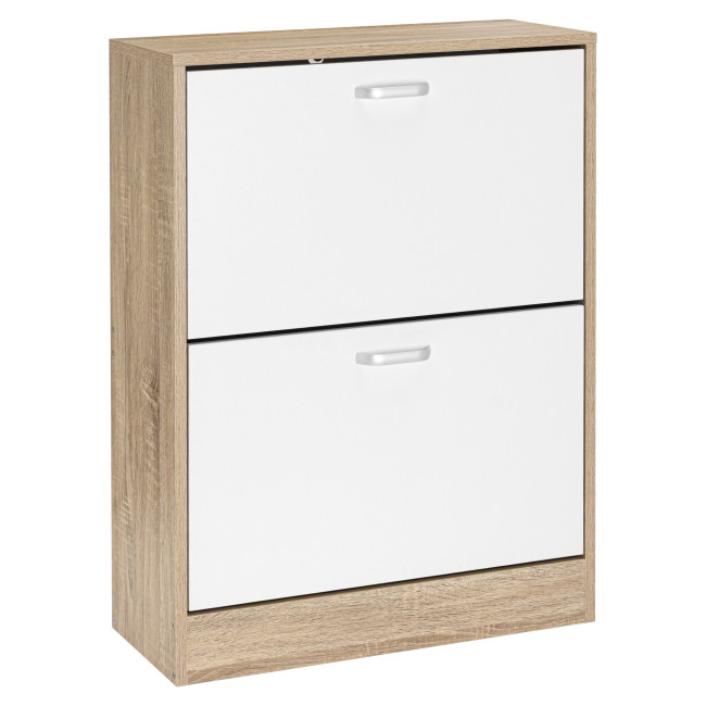 Botník ZEFIR biely / béžový