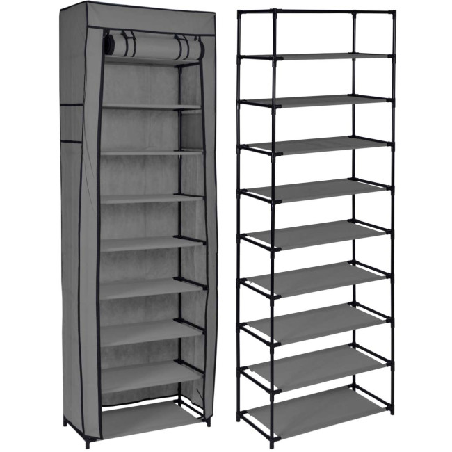 Botník LEA antracitový