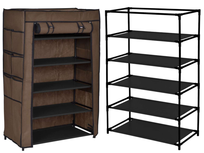 Botník MONA tmavohnedý