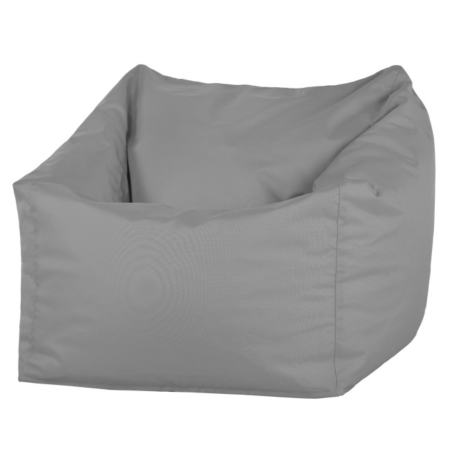 Sedací vak AMALFI sivý (OUTDOOR)