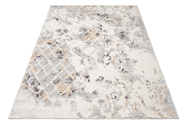 Koberec D632A VIZON VALLEY biely