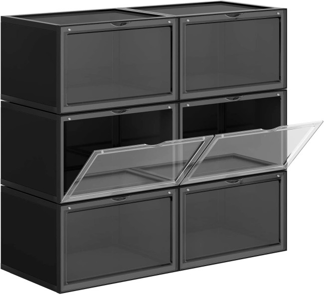 Uzatvárateľný botník 6-kusový LSP06CB