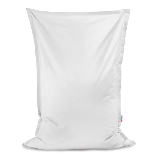 Vankúš na sedenie biely nylon