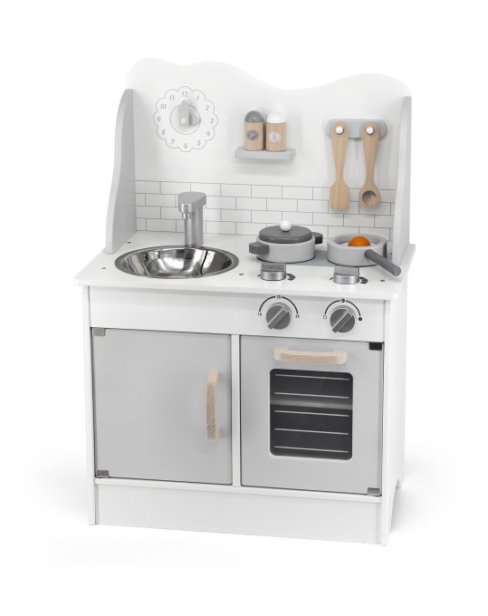 Detská kuchynka Viga 44049 PolarB eco sivá Detská kuchynka Viga 44049 PolarB eco sivá
