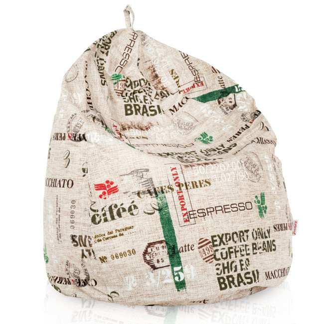 Sedací vak SAKO Coffee Sedací vak SAKO Coffee