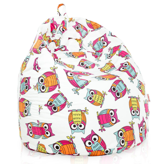 Sedací vak pre deti SAKO sovy Sedací vak pre deti SAKO sovy