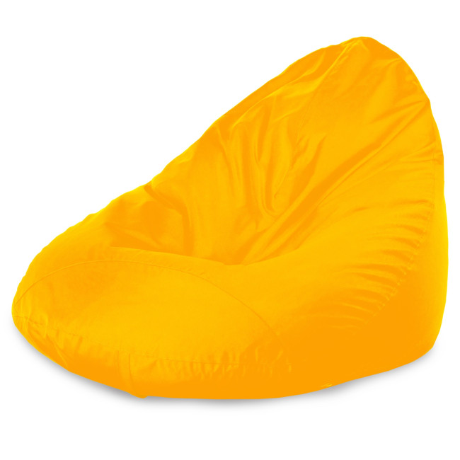 Sedací vak DROP XXL žltý OUTDOOR