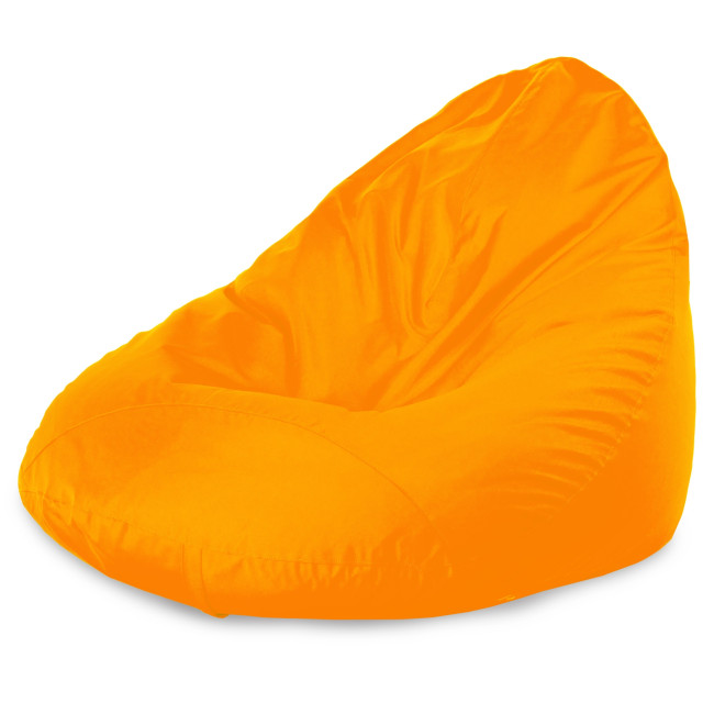 Sedací vak DROP XXL pomarančový OUTDOOR