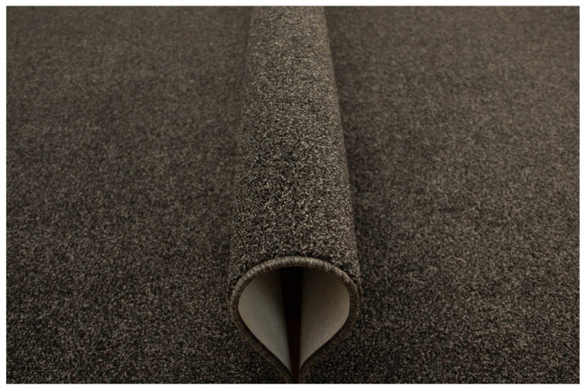 Metrážny koberec Alpha 78 Grafit čierny