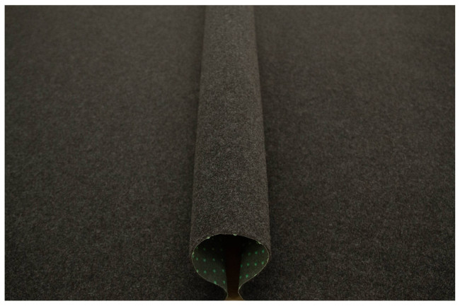 Metrážny koberec Nop Grass 78 Antracyt