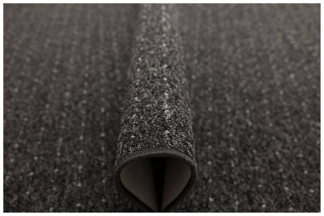 Metrážny koberec Zembla 78 grafitový