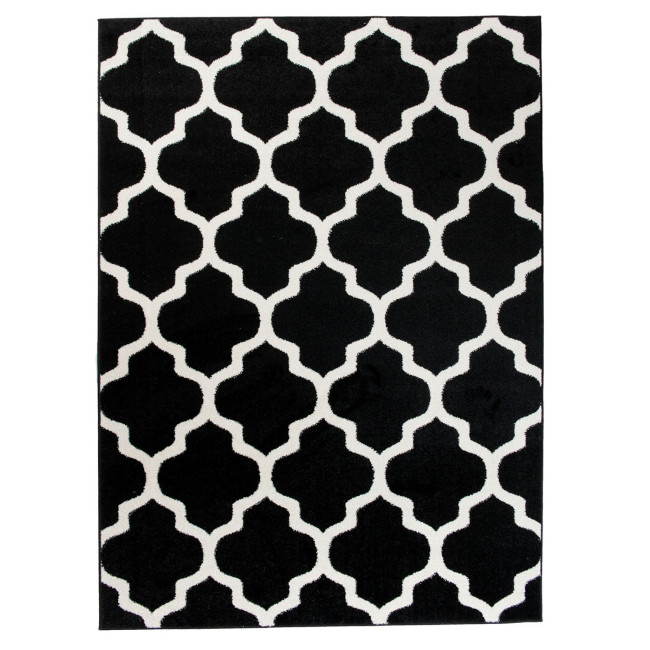 Koberec MAROKO K082A O0X čierny