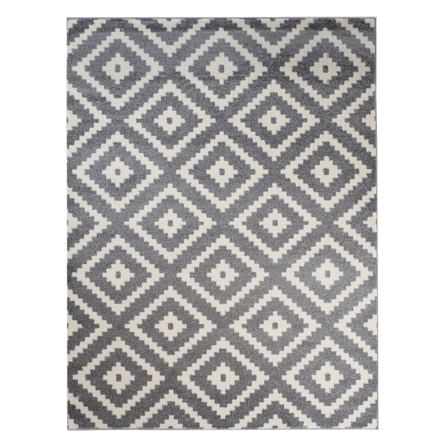 Koberec MAROKO L885A O0X sivý