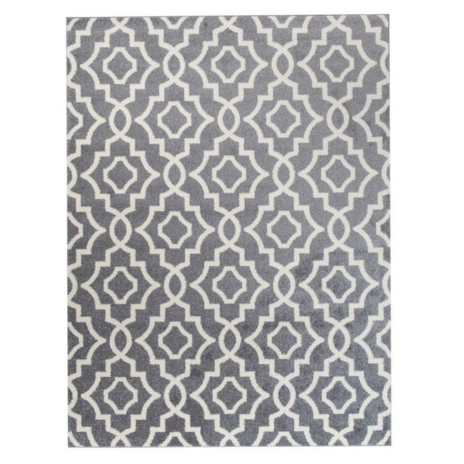 Koberec MAROKO L894A O0X sivý