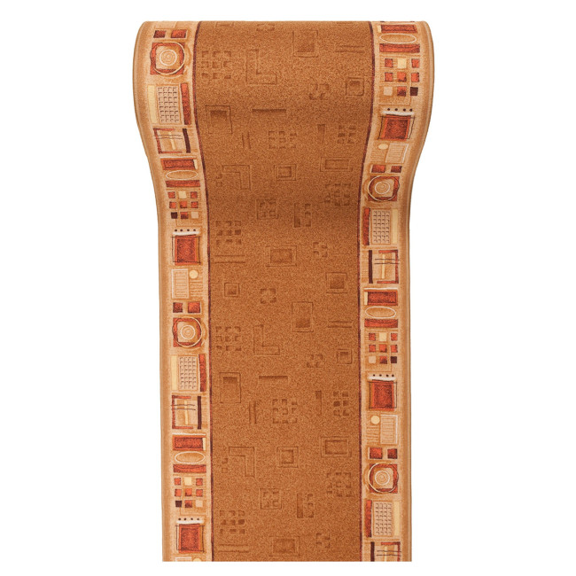 Protišmykový behúň JENA 35 svetlohnedý