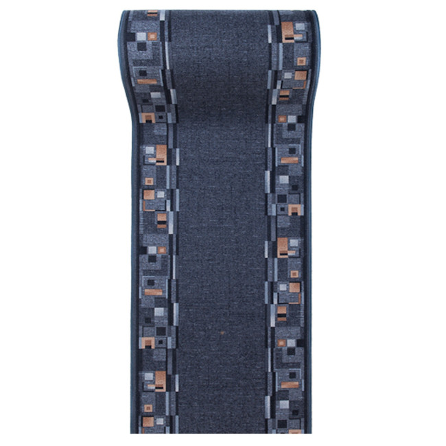 Protišmykový behúň BOMBAY 97 sivý