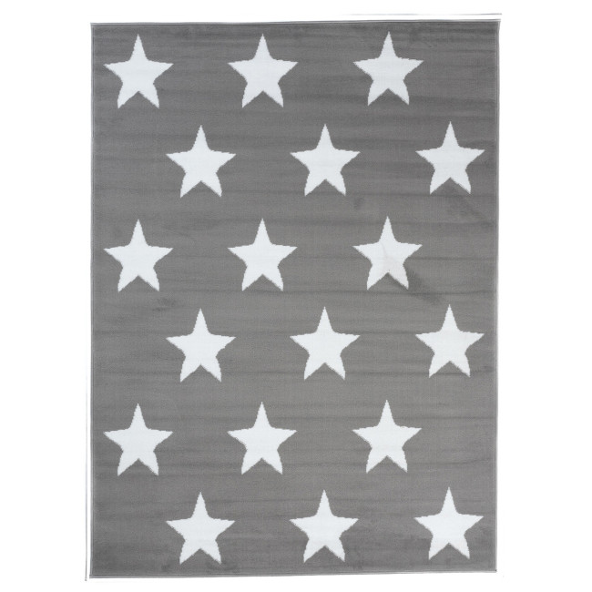 Koberec LUXURY L896B PP ESM sivý