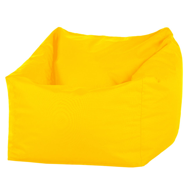 Sedací vak AMALFI žltý (OUTDOOR)