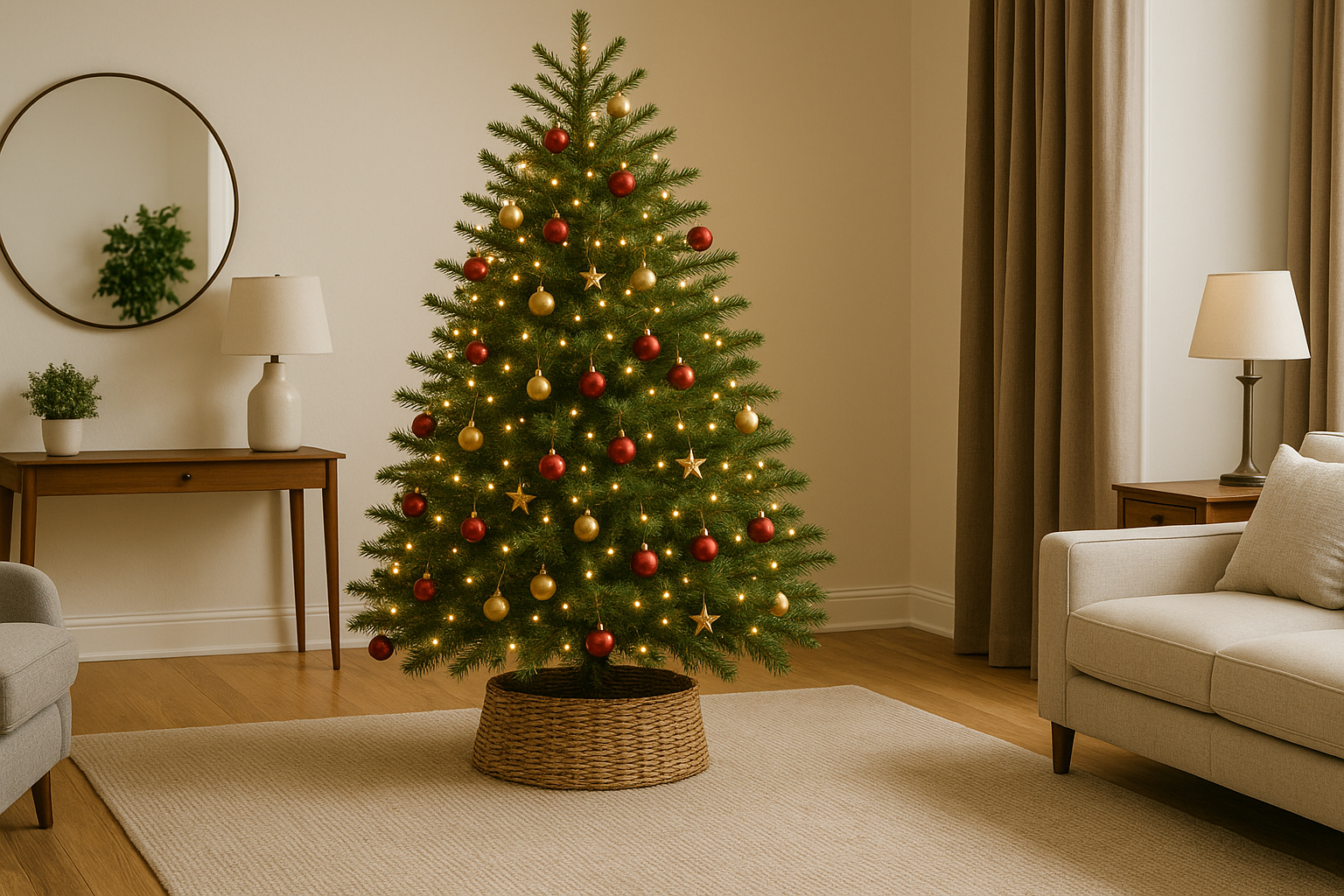 Ako dlho vydrží živý vianočný stromček