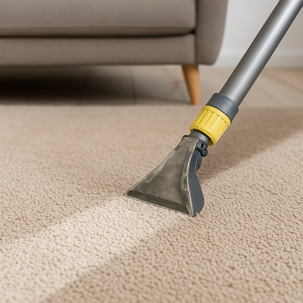 Ako vytepovať koberec