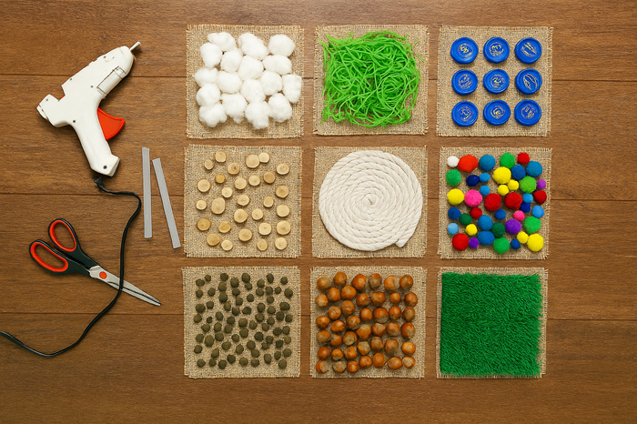 Ako vyrobiť senzomotorický koberec