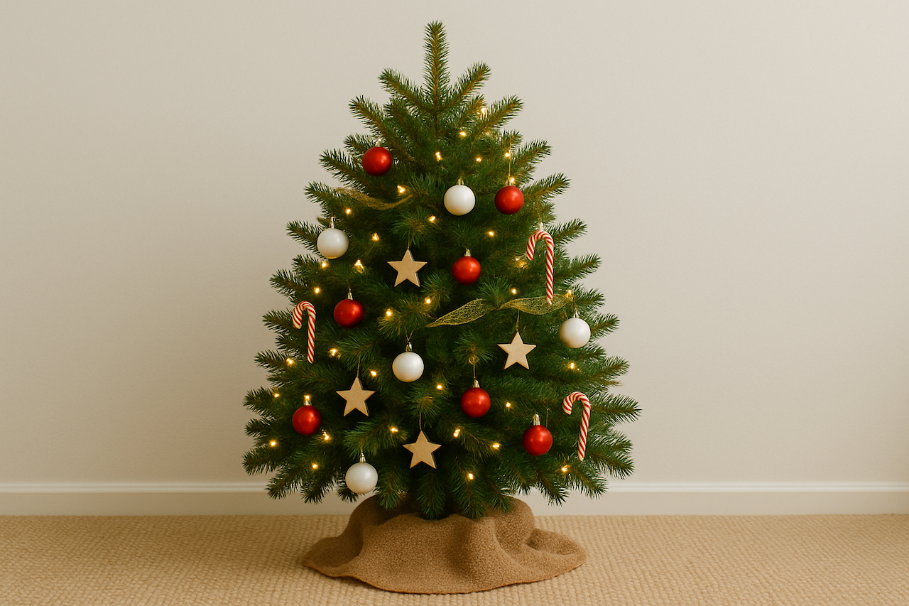 Ako ozdobiť vianočný stromček