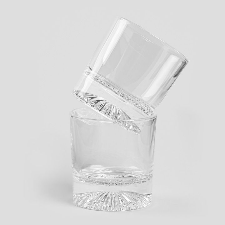 Sada dvoch pohárov PUERTO na whisky 726712 (2 ks)