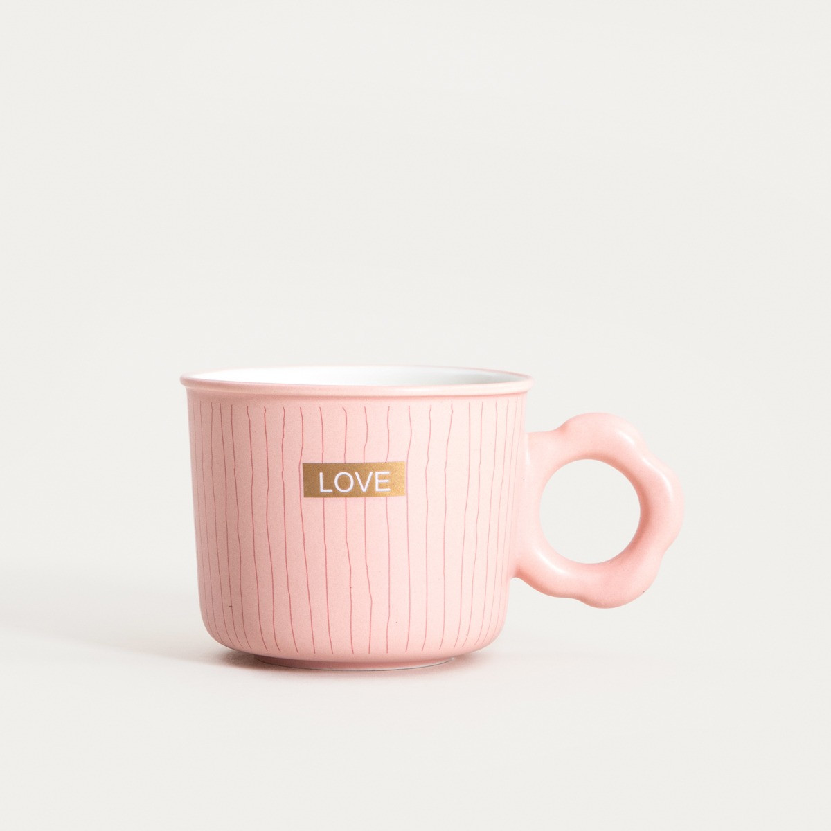 Hrnček TODIL ružový 765919 300 ml