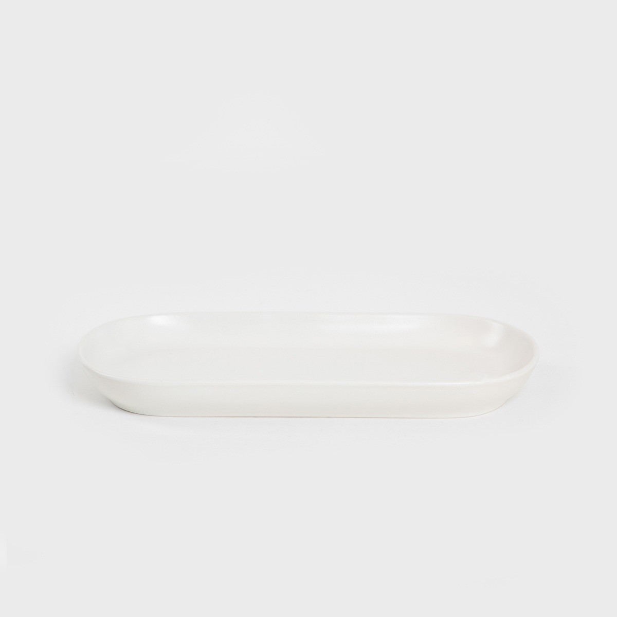 Tanier FAMELIO oválny, biely 30 cm 725500