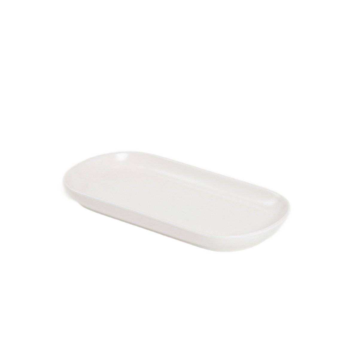 Tanier FAMELIO oválny, biely 30 cm 725500