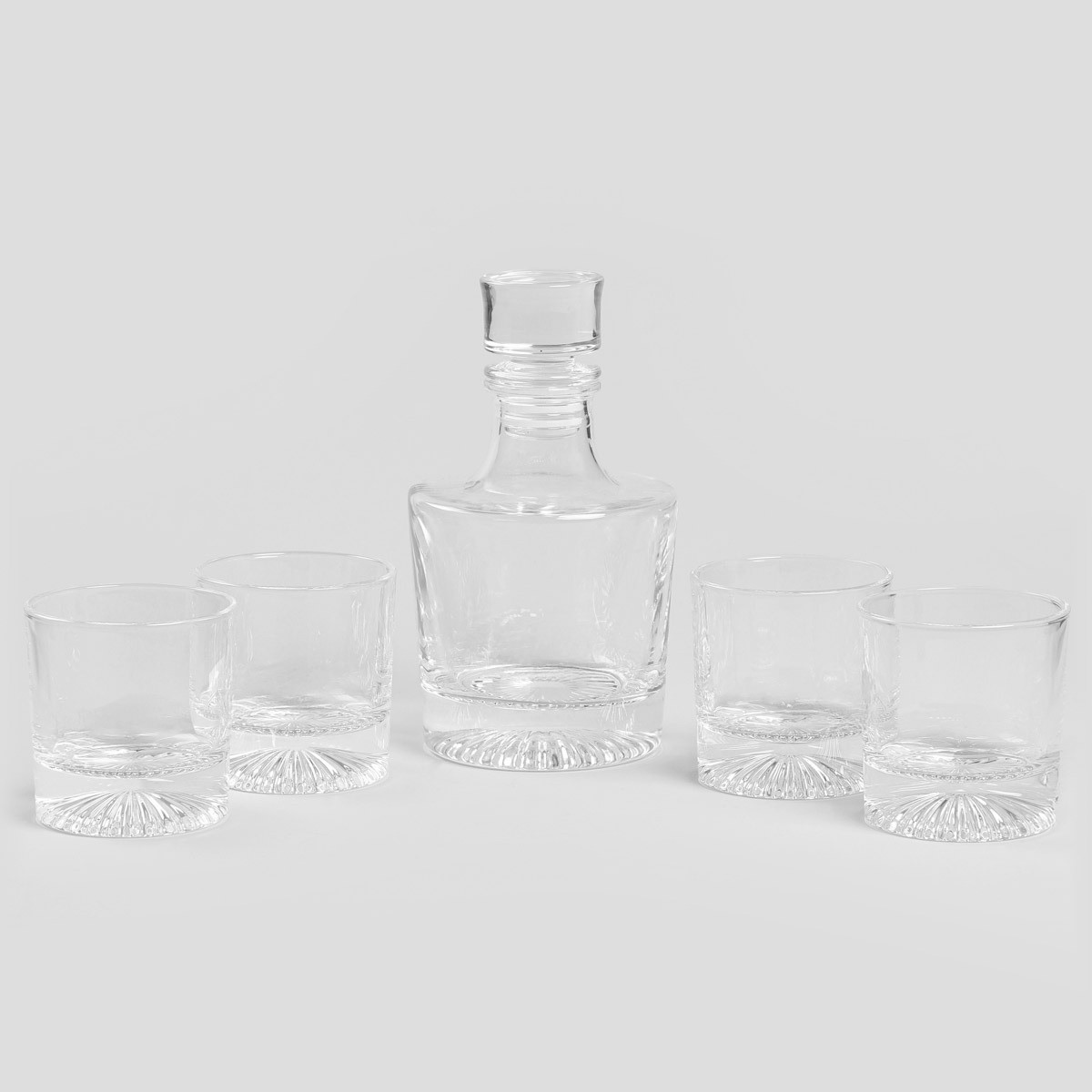 Sada pohárov a fľaše PUERTO na whisky 726729