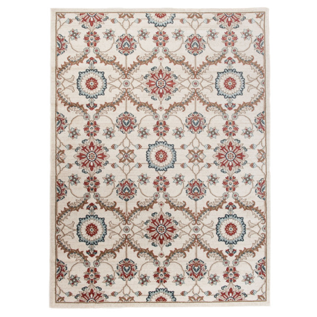 Koberec DUBAI L747A BIL biely