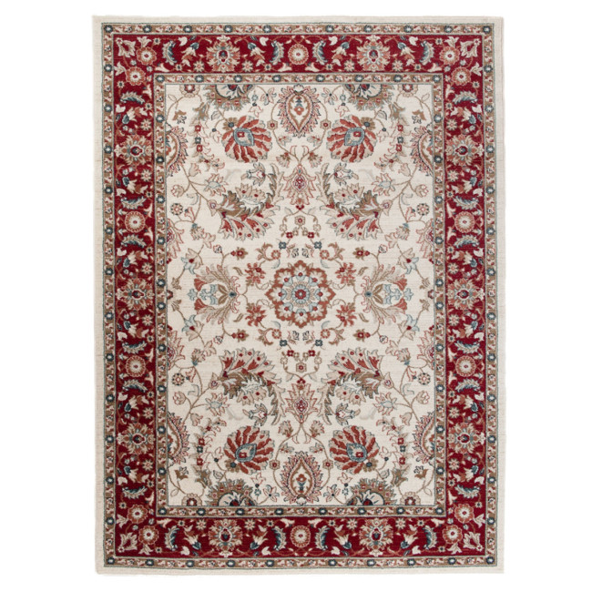 Koberec DUBAI L752B BIL biely