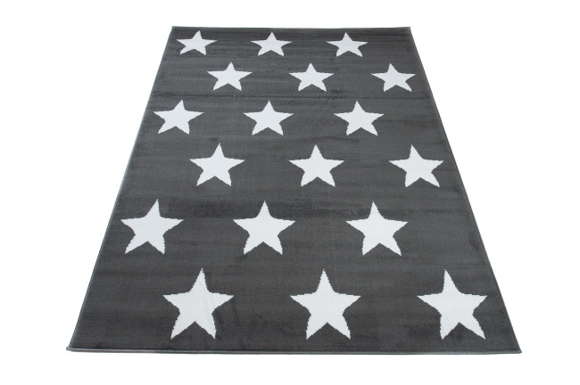 Koberec LUXURY L896B PP ESM tmavosivý