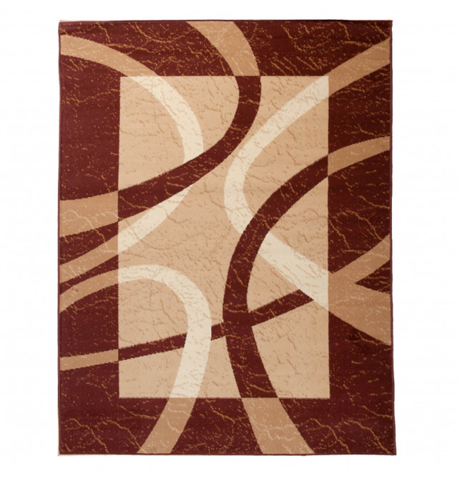 Koberec CHEAP 3707A PP BGX hnedý