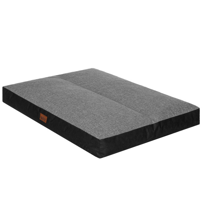 Matrac obdĺžnikový L tmavosivý ekolen