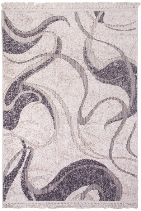 Koberec BENITA 504 sivý / krémový