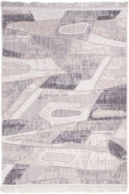 Koberec BENITA 519 sivý / krémový