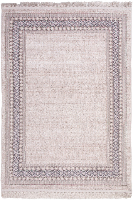 Koberec BENITA 653 sivý / krémový