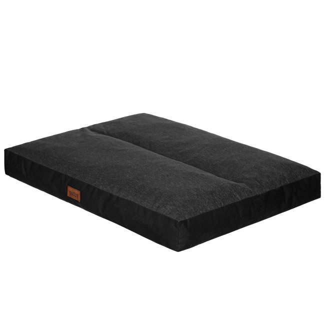 Matrac obdĺžnikový L čierny ekolen