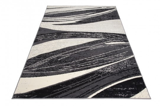 Koberec CHEAP 1691B PP CRM tmavosivý