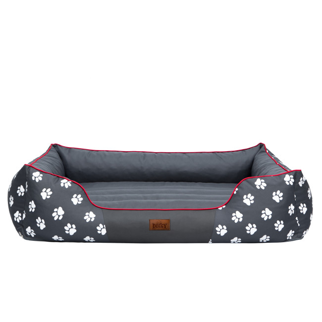 Pelech Prestige L sivý, labky