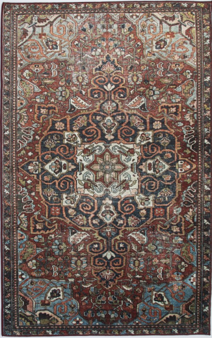 Levně Protiskluzový koberec ISPAHAN PRINT 24K190933
