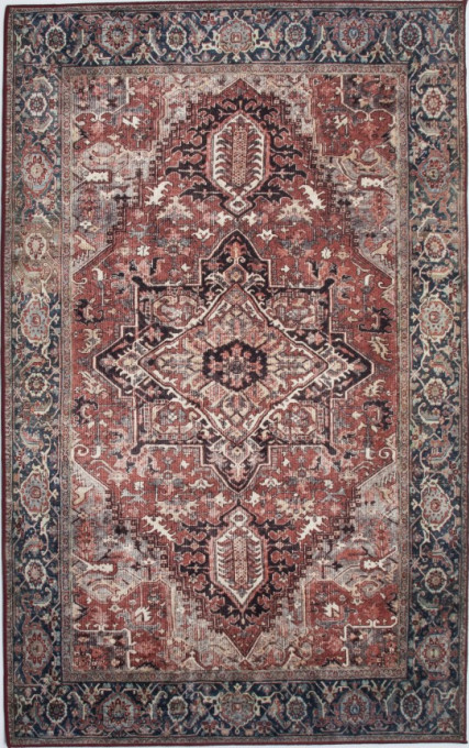 Levně Protiskluzový koberec ISPAHAN PRINT 24K190938