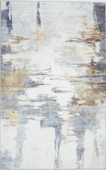 Levně Protiskluzový koberec BARI PRINT 250331N
