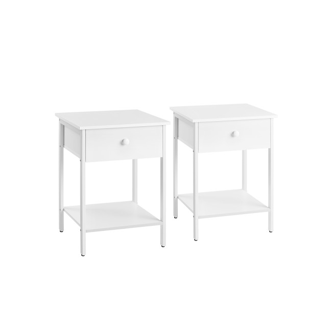 Set dvoch nočných stolíkov LET506W14