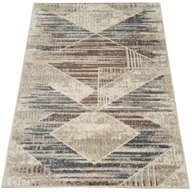 Koberec Safir 321 béžový / šedý